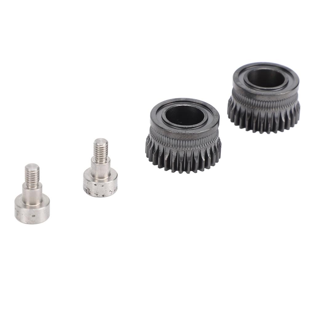 Комплект винтов для экструдера, покрытие из закаленной стальной нити, приводные шестерни, аксессуары для 3D-принтера K1 K1