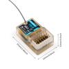 Flysky FBr8 2.4GHz 8CH Receiver AFHDS 3 System Supports Single Bidirectional Transmission PWM PPM i BUS2 S.BUS i BUS