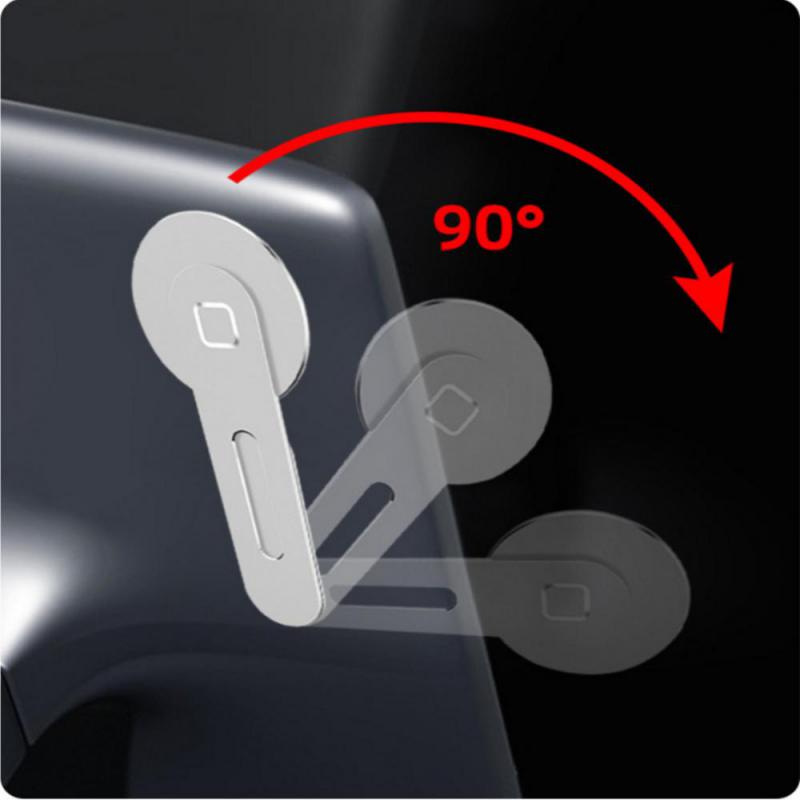 Держатель для телефона Автомобильный держатель для мобильного телефона Зарядное устройство Держатель для телефона сбоку экрана ноутбука/монитора для Model 3 Y X S Автомобильный держатель