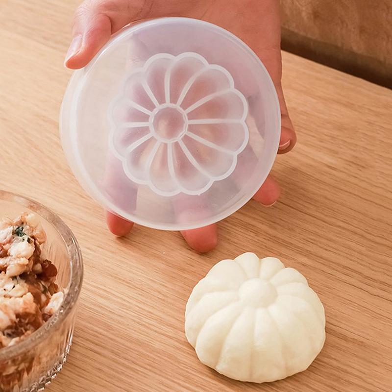 Diy Pastry Pie Maker Bun Mould Baozi Mold Steamed Stuffed Bun Cakes Making Mould
