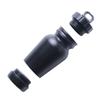 Pill Holder Sealed Aluminum Zinc Zinc Alloy Waterproof Canister Medicine Container Pill Case Capsule Bottle
