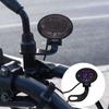 Metal Voltage Display For Car Motorcycle 12V24V Battery Voltmeter Display  Motorcycle