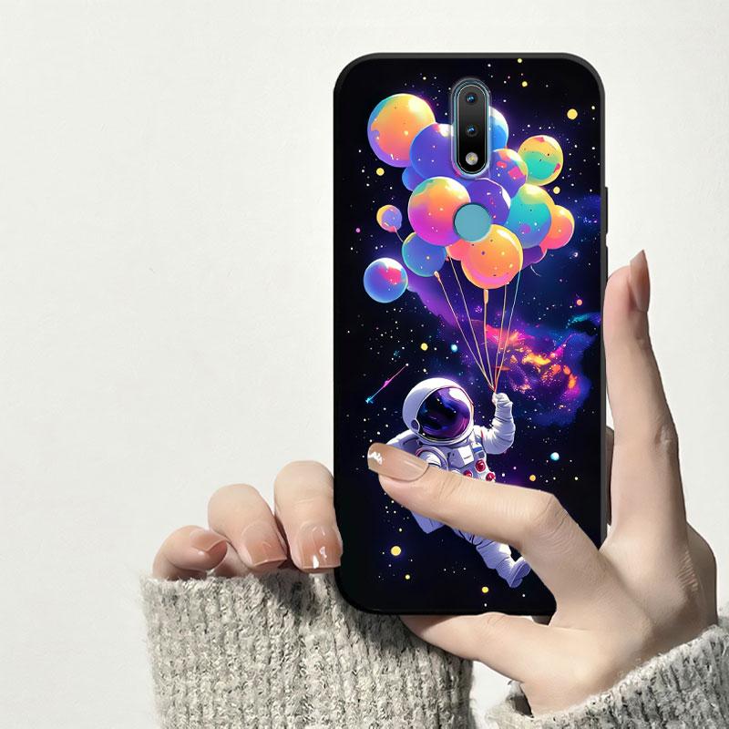Protector For Nokia 2.4 1.4 3.4 5.3 5.4 6.2 Case Shockproof Soft Silicone For Nokia 7.2 6.3 8.3 5G Back Cover TPU Phone Case