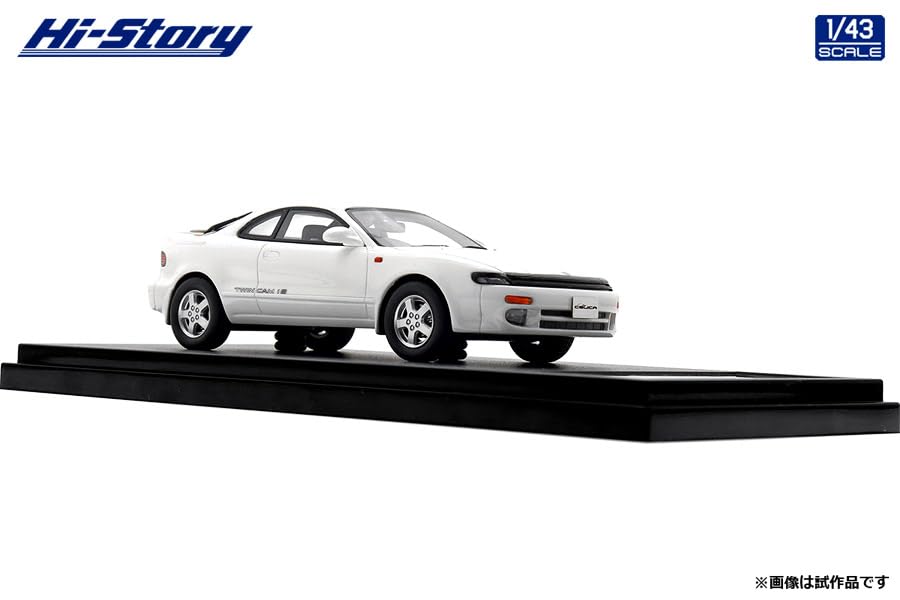 INTERALLIED Hi Story Toyota Celica 2000TWINCAM 16 Super White II Готовый продукт 1/43 GT-R (1991)