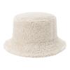 [New Era] Hat Bucket Mink Fleece Boa Light Beige ML BUCKET01 MINK FLEECE SOLID BGE