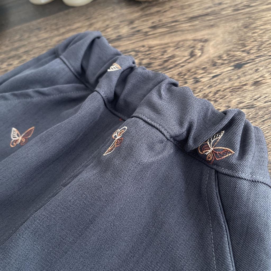 Детский повседневный комплект с длинным рукавом, удобные наряды для повседневной носки