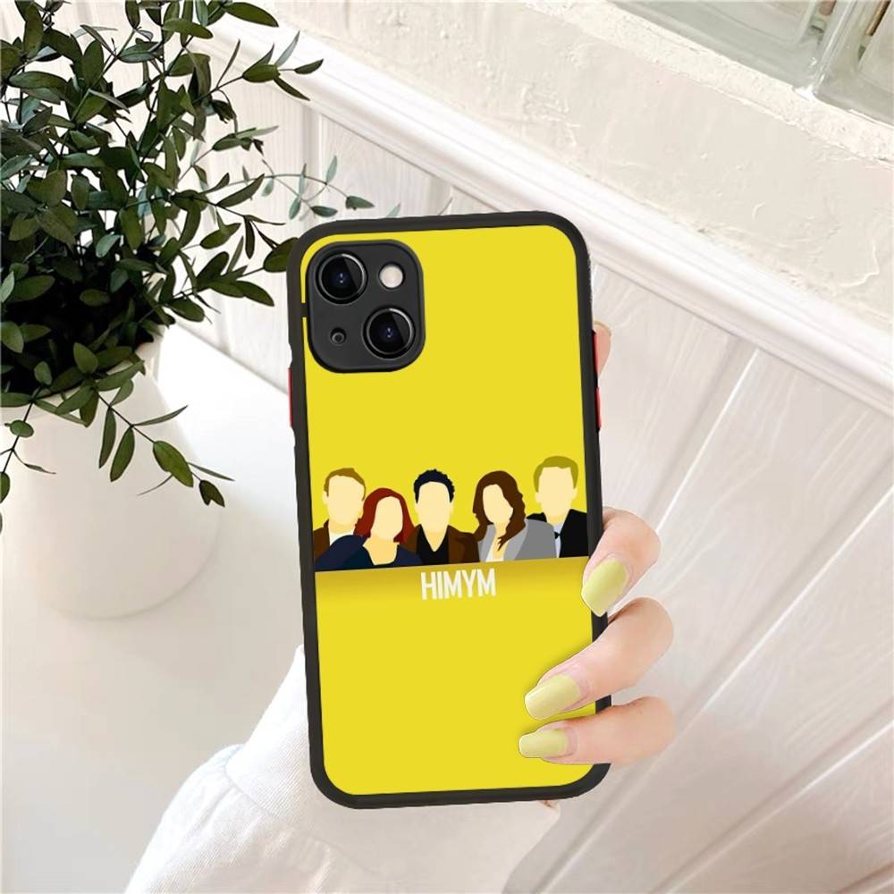 How I Met Your Mother Himym Phone Case for iPhone 16 15 14 11 12 13 Pro Max X XS Translucent Matte Cover
