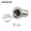 Крышка топливного бака RICHWITS из нержавеющей стали 316 45° для автодома, яхты или резервуара для воды
