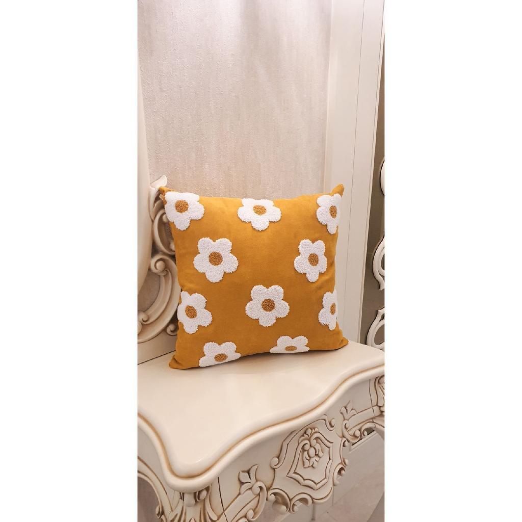 Чехол для подушки Daisy Mustard