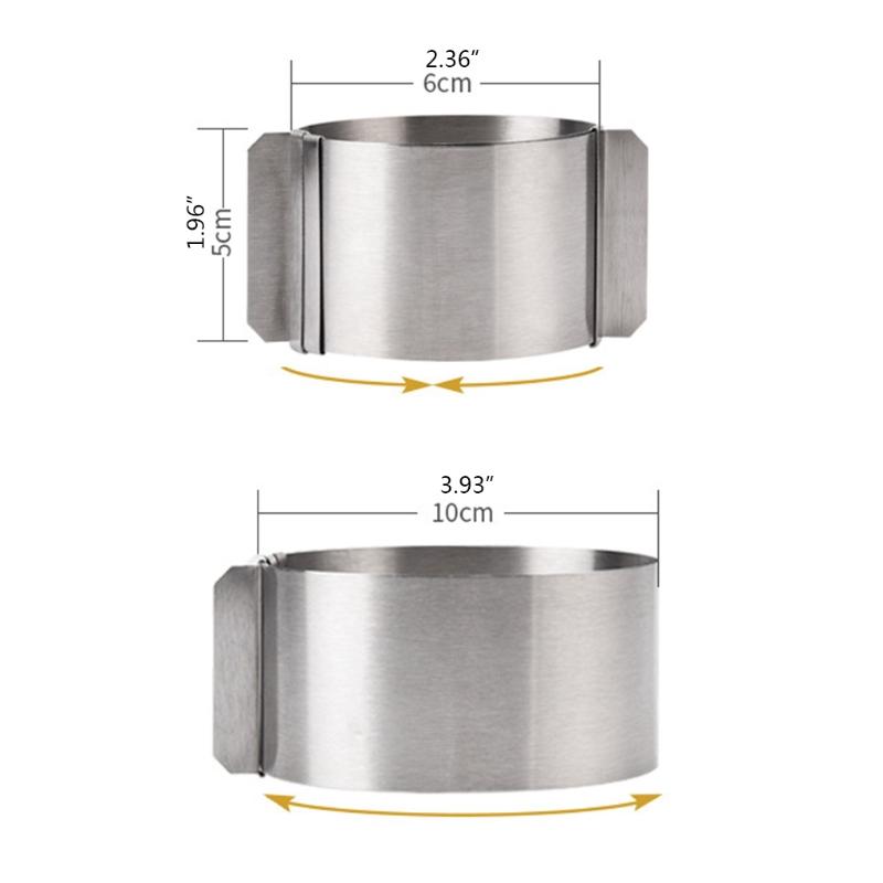 Раздвижной круг для тортов
