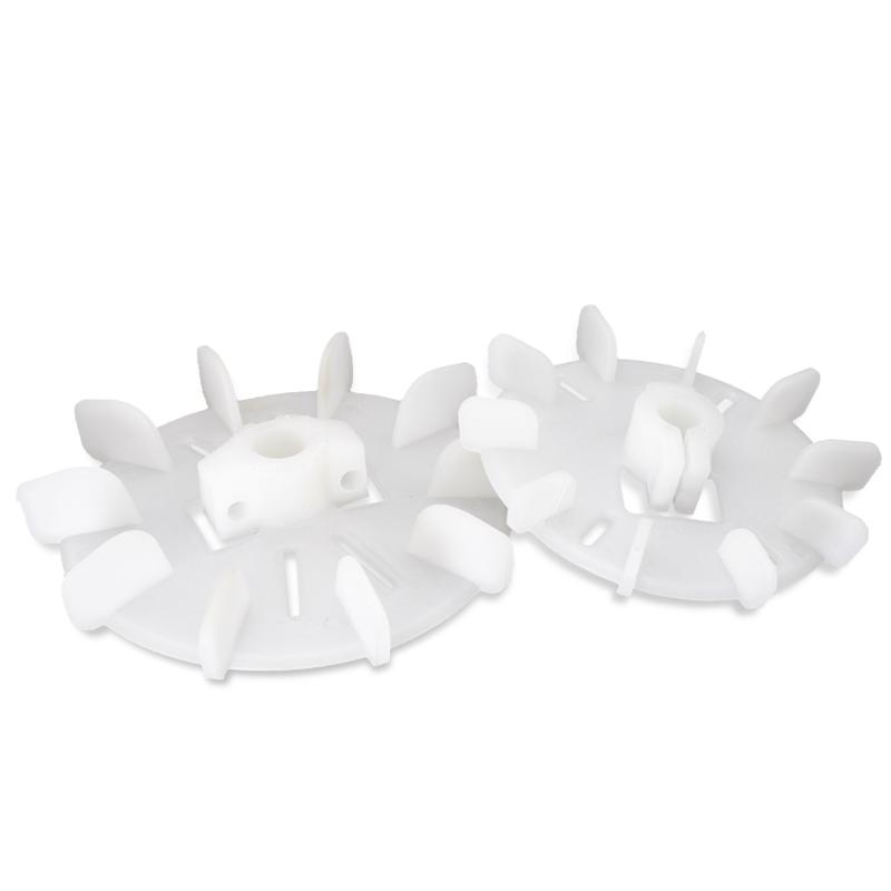 Самозатягивающаяся лопасть вентилятора охлаждения YT63-160 для электродвигателей