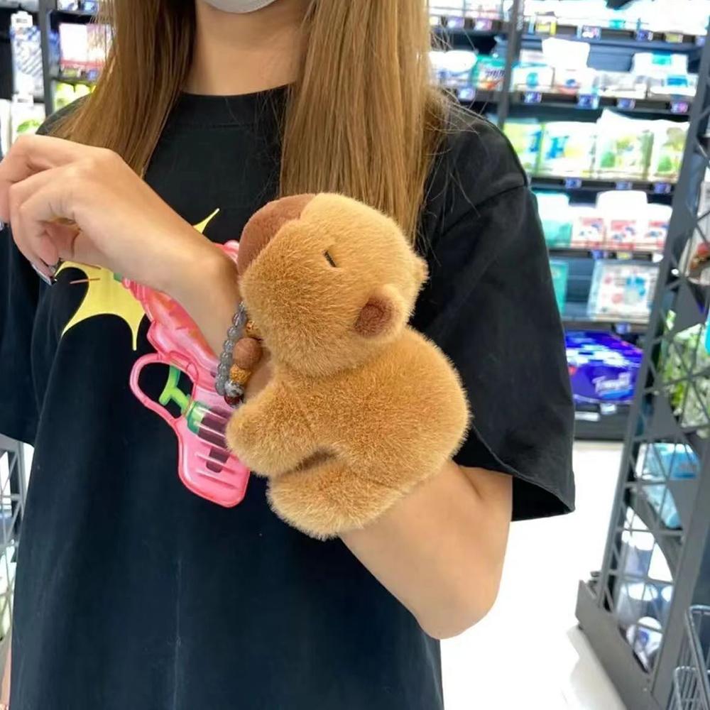Capibara Animal Slap Bracelets Animal Wristband Interactive Toy