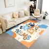 Happy Birthday Celebration Customizable Name Floor Rug Office Rug Suitable for Bedrooms Balcony Entryway Playrooms Anti-slip Rug Decorate Offices