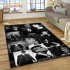 3D P-Peaky Blinders Tommy Shelby HD Rug Carpet for Living Room Bedroom Home Decor,Floor Mat Non-slip Decoration for Sofa Doormat