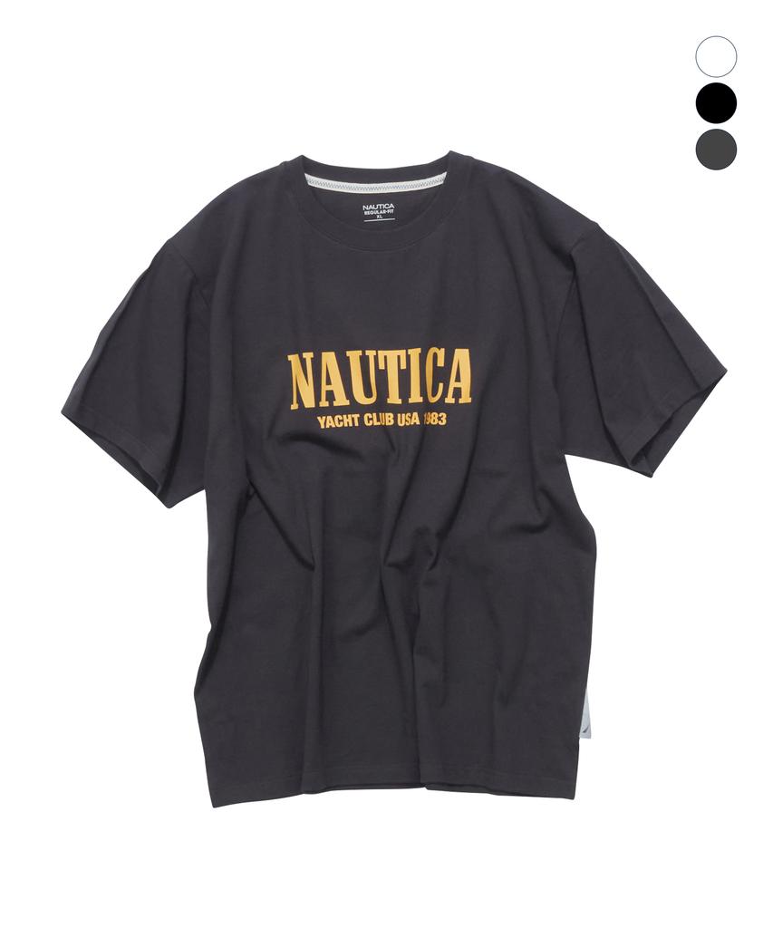 Футболка с надписью NAUTICA Yacht Club (3 цвета) Nts5626