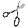 Duckbill Napping Shear 7 Inch Carpet Pile Scissor Duckbill Applique Scissor Ergonomic Grip for Arts
