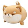 ORIJIRI Shiba Inu Stuffed Animal, Cute, Huggable Pillow, Cushion, Dog, Soft Stuffed Animal, Round, Fluffy, 35cm