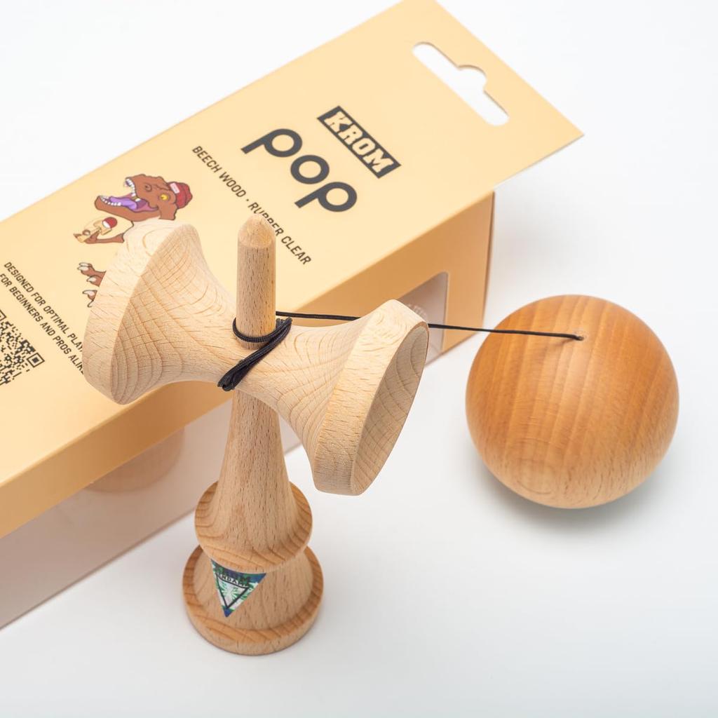 KROM Кендама KROM POP 16см Натуральный
