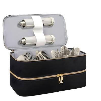 Двухслойный чехол для фена, портативная водонепроницаемая сумка для завивки волос, большая емкость для Shark Flexstyle/Dyson Airwrap