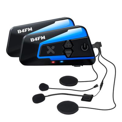 Мотоциклетный шлем с одновременным Bluetooth, FM-радио, музыкой, Siri, пылезащитой IP67 и 21 часом непрерывного разговора для смартфона, включает два японских набора инструкций