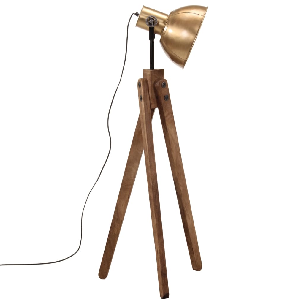 Floor Lamp 25 W Antique Brass Finish 45 x 45 x 120 cm E27 Socket