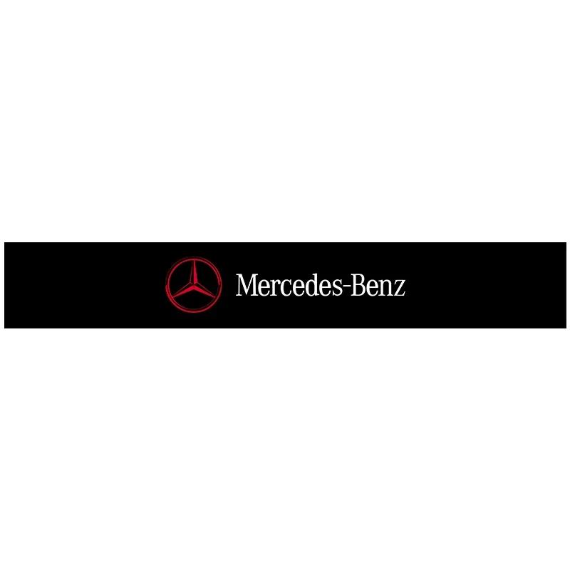AABIG1 Car Front Windshield Stickers Front and Rear Decorative Decals Sticker For Mercedes Benz AMG W204 W213 W205 W211 W212 W176