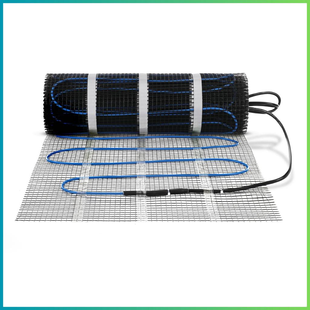 Heating mat under tiles 160W - 4 m2 ergowave