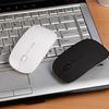 Тонкая оптическая беспроводная мышь 2,4 ГГц + USB-приемник для ноутбуков Macbook