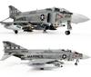 Пластиковая модель самолета Academy American Phantom II Shamrocks 12356 1/48 F-4J VMFA-333 (Самолет)