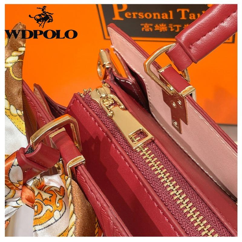 Свадебная сумка WDPOLO Ripple, новинка 2023 года, атмосфера, сумка-мессенджер для свекрови, невесты, дамы среднего возраста, сумка-мессенджер с атмосферой