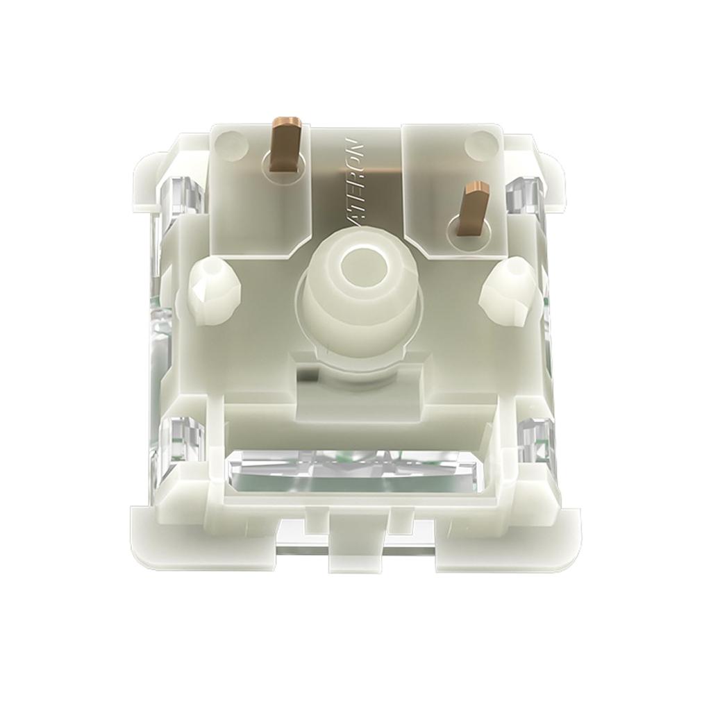 GATERON Baby Kangaroo Heavy Tactile 5 Pin Prillube 59gf Switch для механической клавиатуры MX 2.0 Switch, Switch, Switch, (108 штук)