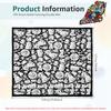 DIY Coloring Blanket Creative Art Project Painting Blanket Machine Washable Soft Customizable Coloring Blanket for Home Decor