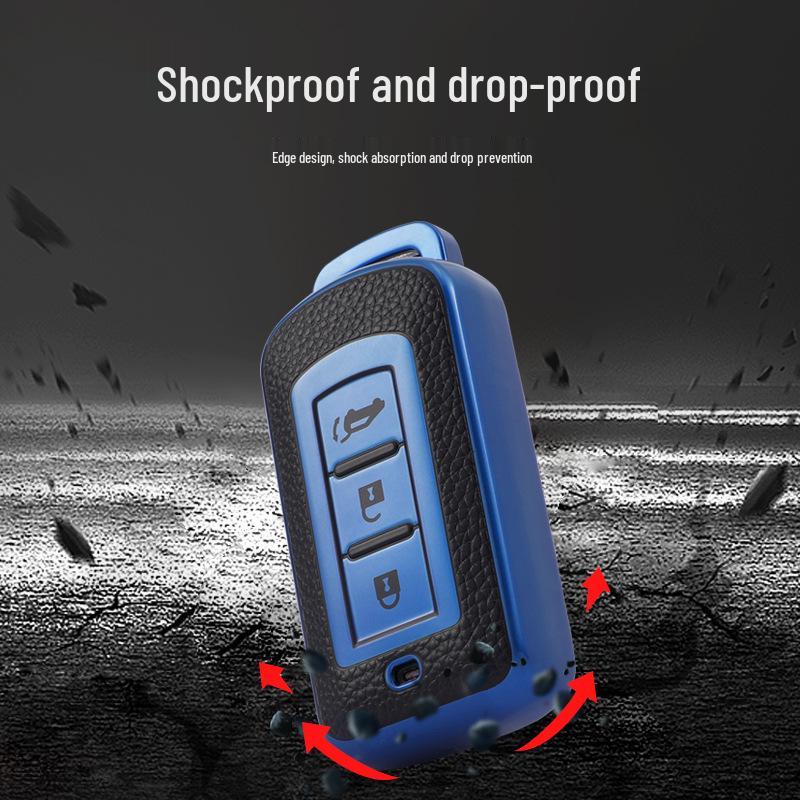 Mitsubishi Key Case for Outlander, Eclipse Cross, ASX, Lancer, Pajero Sport