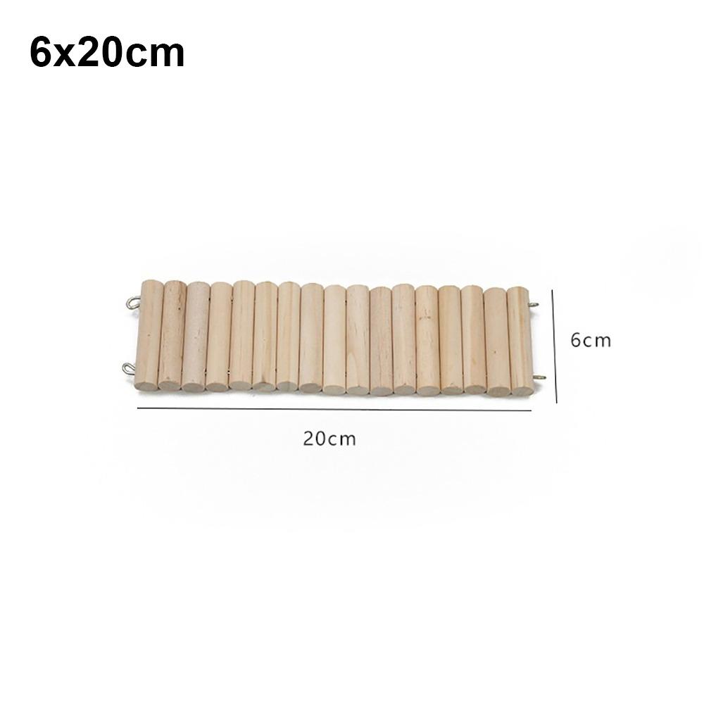 1 шт. Легко установить Лестница для лазания хомяка Деревянная платформа для пола Принадлежности для маленьких питомцев