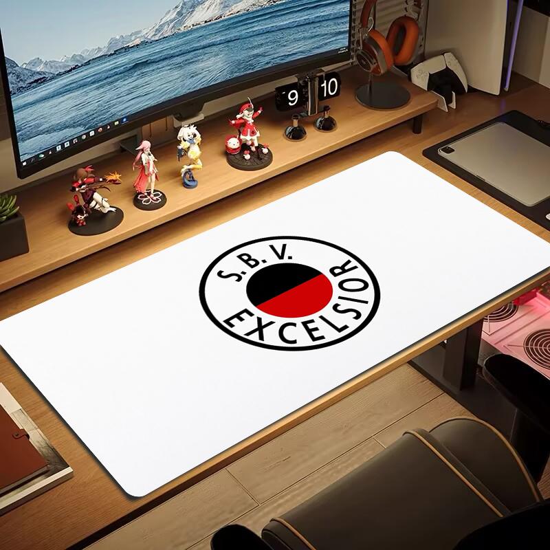 Sbv Excelsior Коврик для мыши Большой Игровой Коврик для Стола Нескользящий Ноутбук Планшет Большой Коврик для Мыши Xxl Коврик Мини ПК Игровой Коврик с Заблокированным Краем