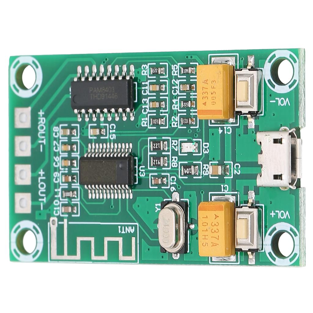 Плата цифрового усилителя Bluetooth, беспроводной аудиоприемник, модуль канала 5 В 10 Вт XHA151