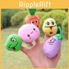 Finger Short Plush Puppet Toy With Soft Pp Cotton For Playtime Toddler