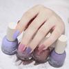 10ml Matte Nail Polish Long-lasting Brighten Moisturizing Nudes Makeup Isolation Cream