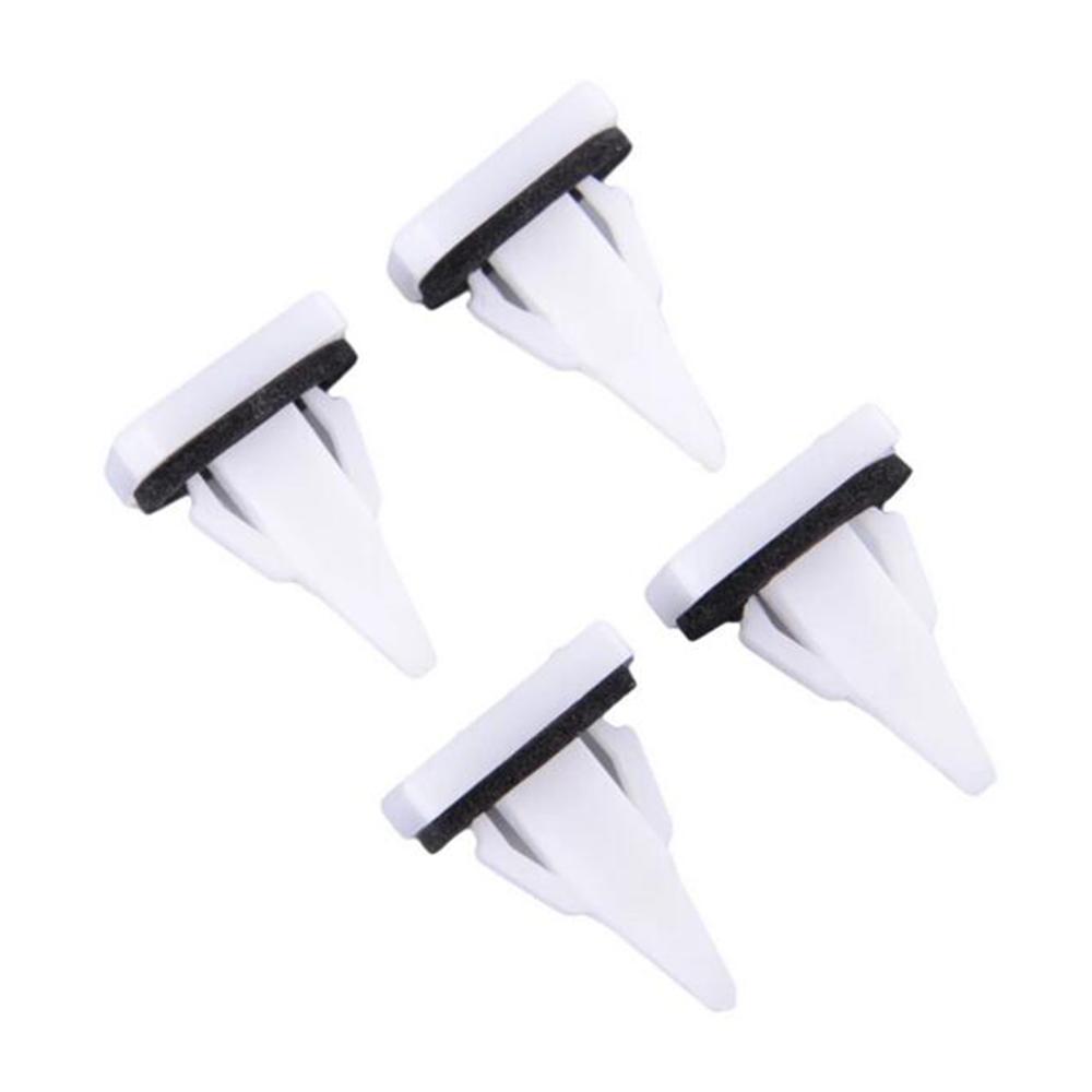 10x Клипса-фиксатор молдинга кузова юбки для Mitsubishi Outlander 07-22