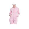 adidas Essentials Толстовка с капюшоном на молнии с цветными блоками, спортивная повседневная куртка, женская куртка розового цвета HL2059