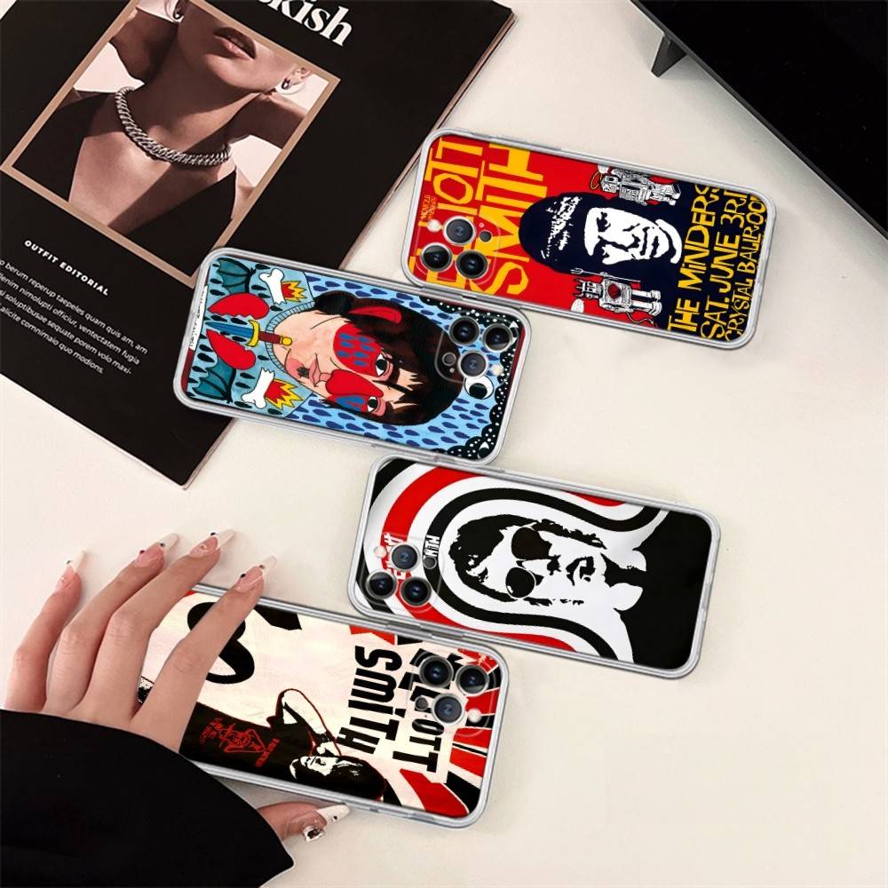 Прозрачный мягкий чехол для телефона Elliott Smith Figure 8 для iPhone 15 12 14 16 17 13 Plus 11 Pro Max 13 Pro