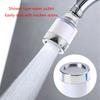 360 Degree Rotatable Filter Versatile Filter Effective Faucet Shower Filter Clean & Soft Water Flows for Home Office
