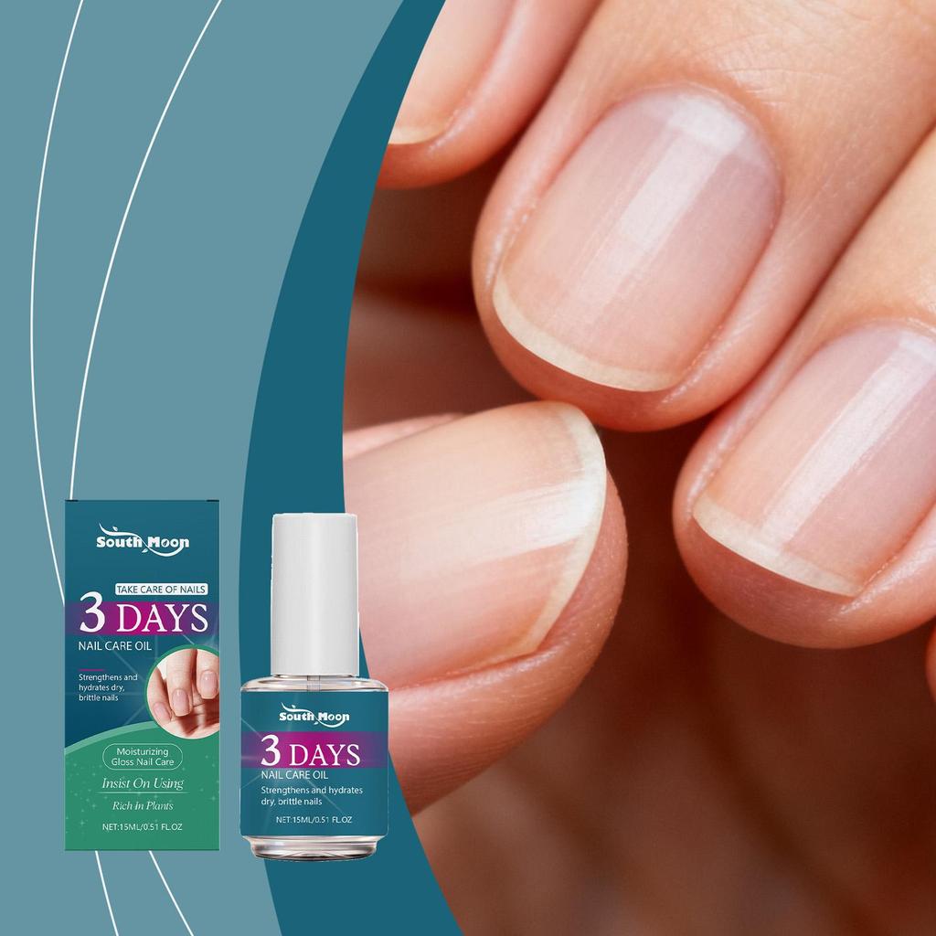 3 Days Nail Care Serum Repair Nail Fungus Paronychia Relieve Cracked Damaged Toenails Strengthener Onychomycosis Removal Serum