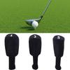Number Tag Golf Headcovers Long Neck Wood Head Covers Golf Club Protector  Outdoor Sports