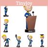 Fallout Волт 4 Бой Болванчик Игровые Аниме Фигурки Игрушки Серия Модель Коллекция