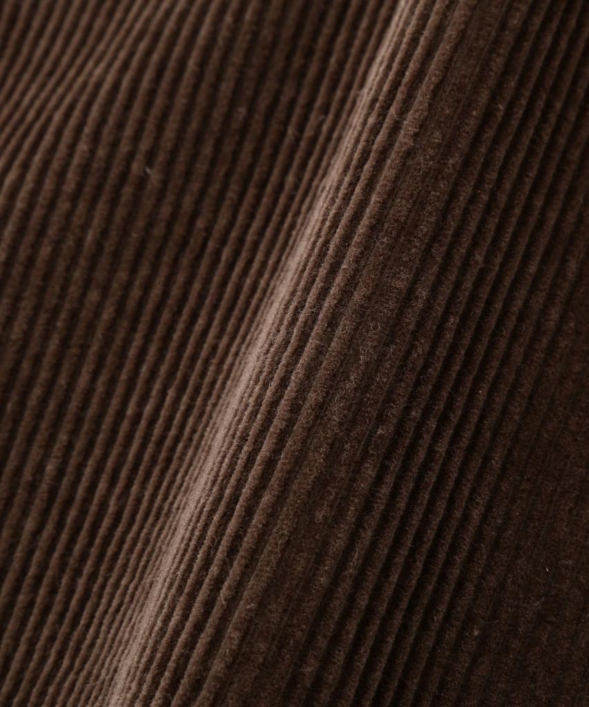 AVIREX A.A.R.C CORDUROY SWING TOP 783-5252019 2XL brown