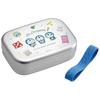 Skater Bento Box, Doraemon Line Design, Sanrio, 370ml, Aluminum, Insulated, Children's, Made In Japan, ALB5NV-A