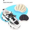 1 пара подушечек для обуви, подушечки для пятки, спортивная обувь, регулируемые вставки для ног, обувь, купить большую мелочь, маленький вкладыш, противоизносная защитная накладка для пятки