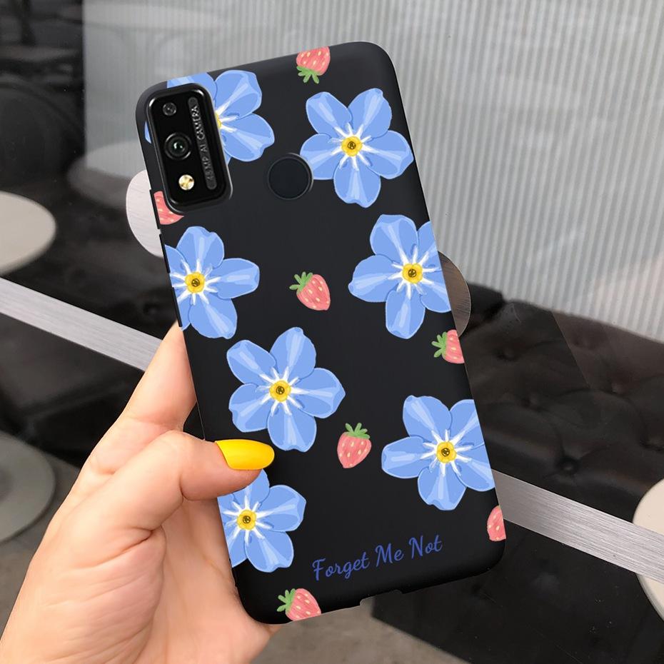 Чехол для телефона Honor 9X Lite JSN-L21 Honor 9X STK-LX1 Красивый принт Макарун Силиконовый Мягкий Чехол-крышка Для Honor9X 9 X Lite