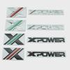 3D Car Metal X POWER XPOWER Logo Fender Stickers and Decals For MG5 MG6 PHEV Rear Trunk Body Emblem Badge Styling Accessories